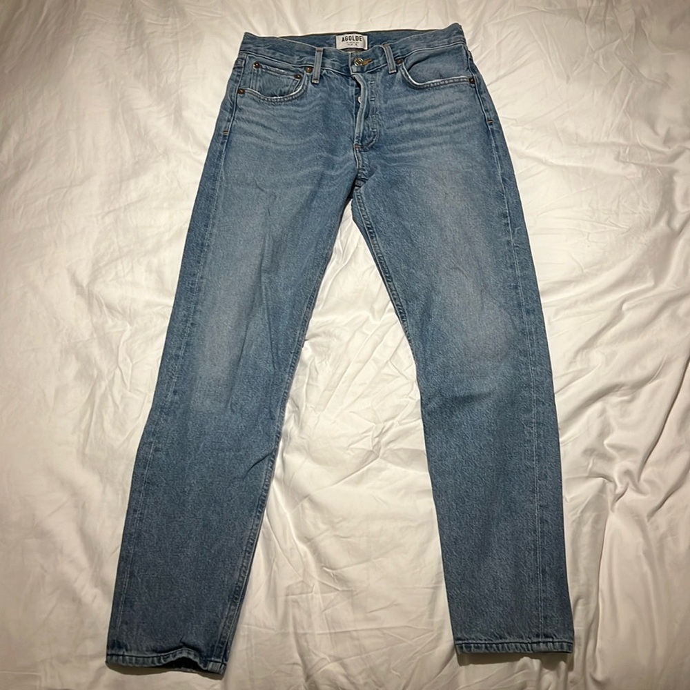 AGOLDE High Rise Skinny